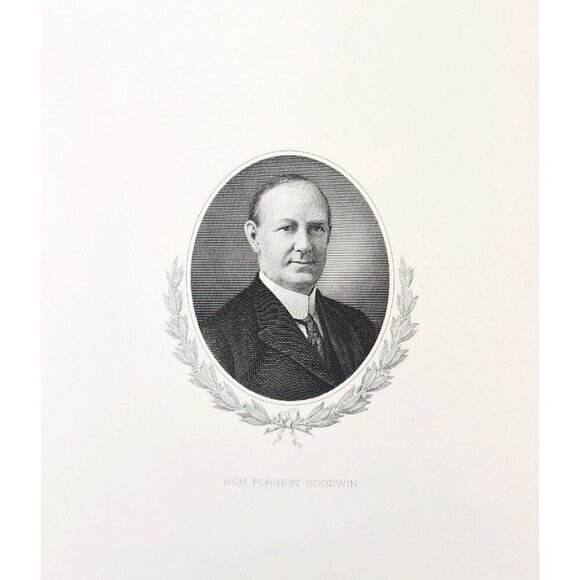 1915 Forrest Goodwin Memorial Addresses 1st Edition Maine Representative HC HBS - Picture 3 of 5